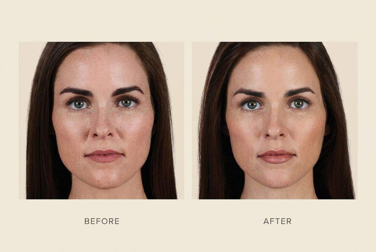 Dermal Fillers before and after