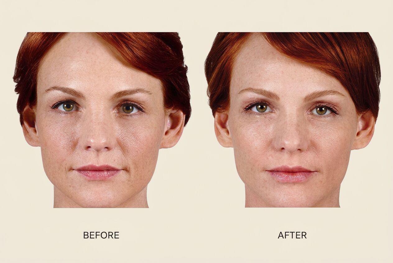Dermal Fillers before and after