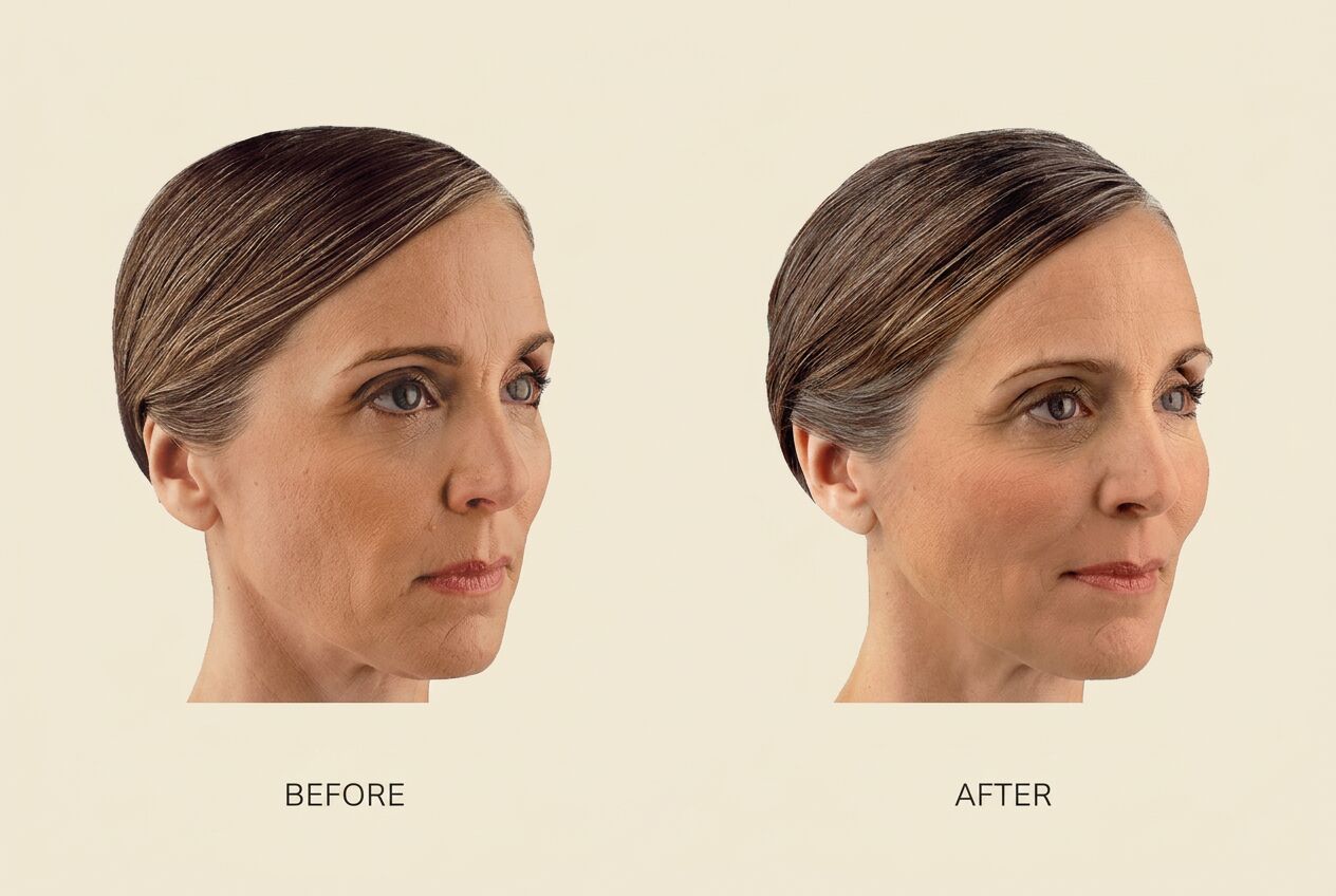 Dermal Fillers before and after